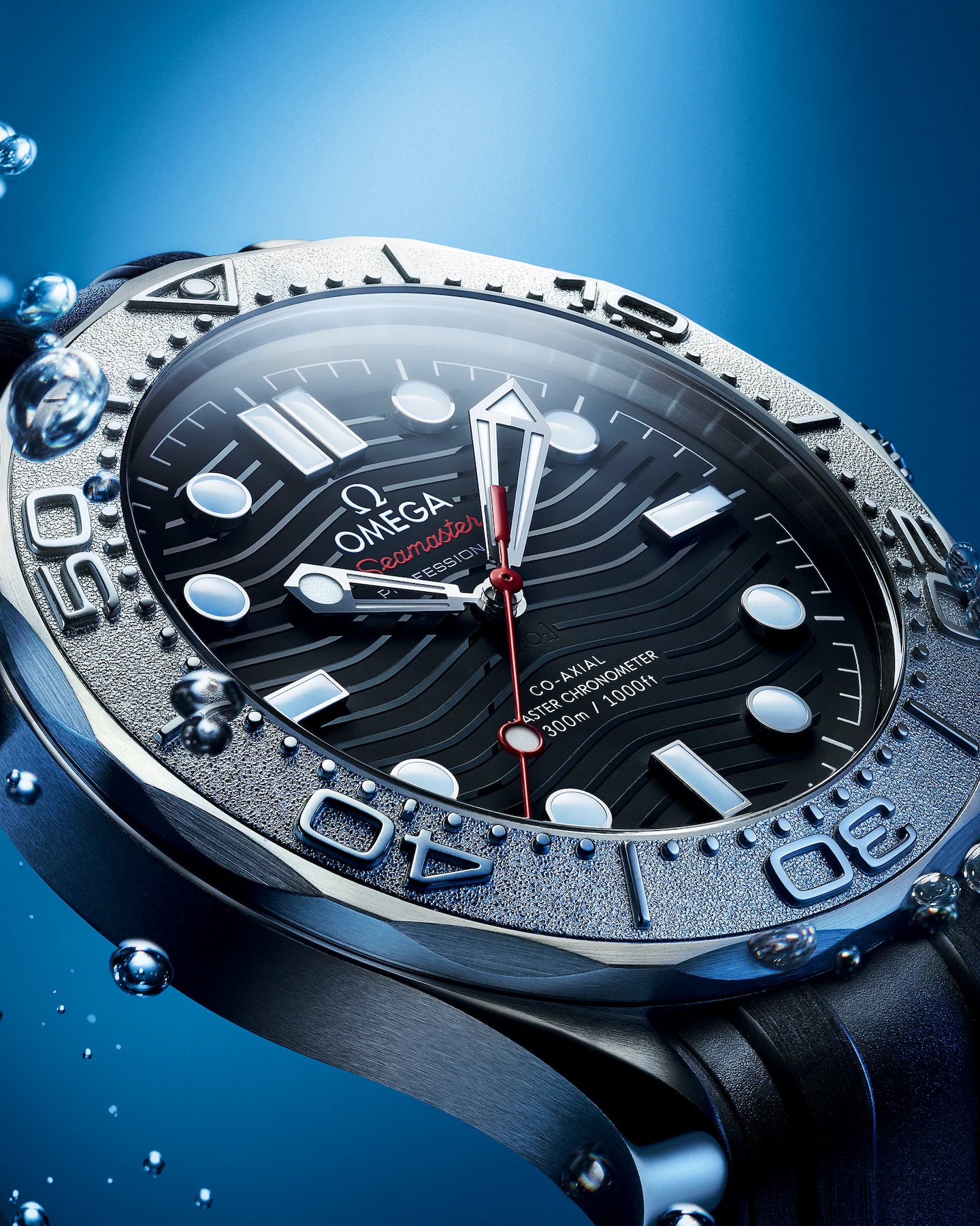 Omega Seamaster Nekton Edition Black Dial Automatic 42mm Rubber Strap 210.32.42.20.01.002