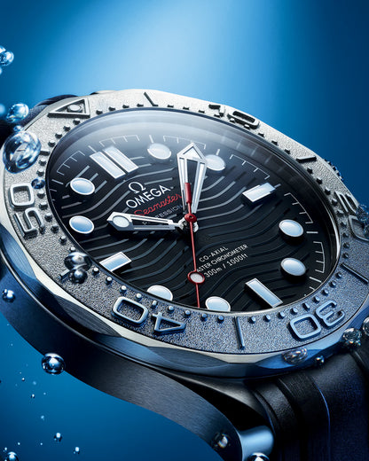 Omega Seamaster Nekton Edition Black Dial Automatic 42mm Rubber Strap 210.32.42.20.01.002