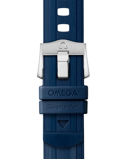 Omega Seamaster Blue Dial Blue Ceramic Bezel Rubber Strap 42mm Dive Watch 210.32.42.20.03.002