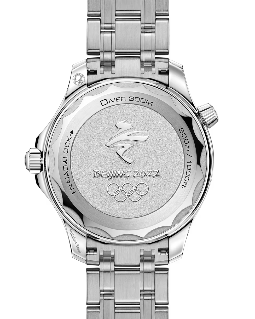 Omega Seamaster Beijing 2022 Blue Dial Stainless Steel Automatic 42mm 522.30.42.20.03.001