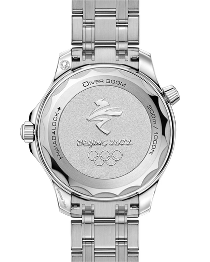 Omega Seamaster Beijing 2022 Blue Dial Stainless Steel Automatic 42mm 522.30.42.20.03.001