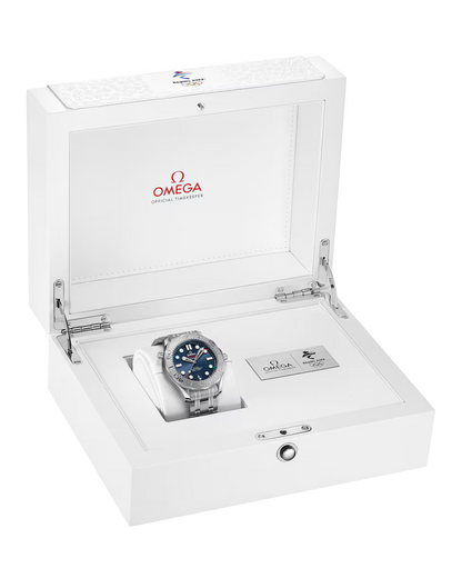 Omega Seamaster Beijing 2022 Blue Dial Stainless Steel Automatic 42mm 522.30.42.20.03.001