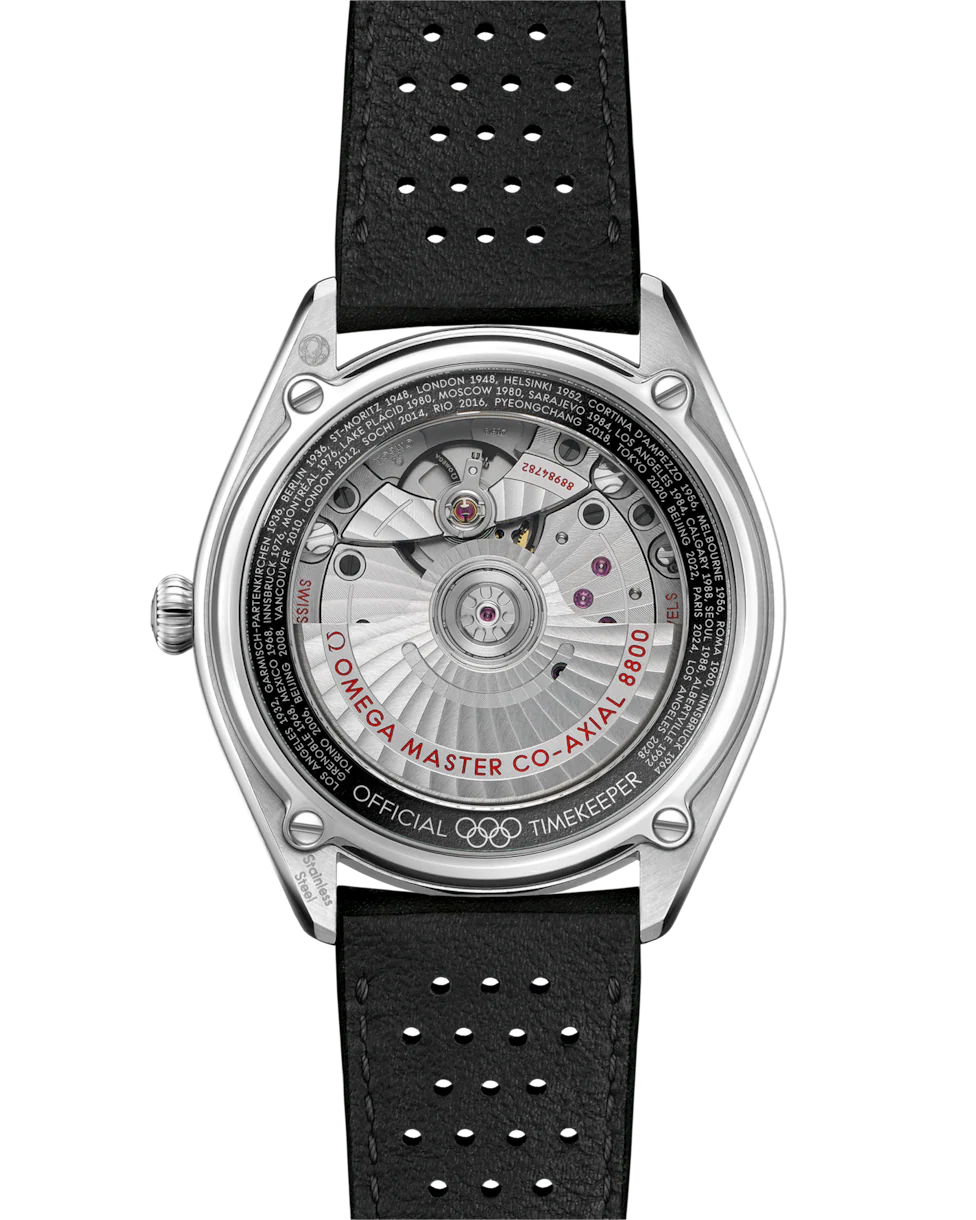 Omega Seamaster Olympic Timekeeper Black Dial Automatic 39mm Limited Edition 522.32.40.20.01.003