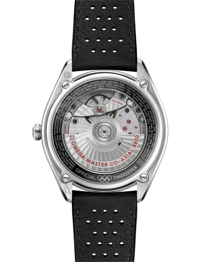 Omega Seamaster Olympic Timekeeper Black Dial Automatic 39mm Limited Edition 522.32.40.20.01.003