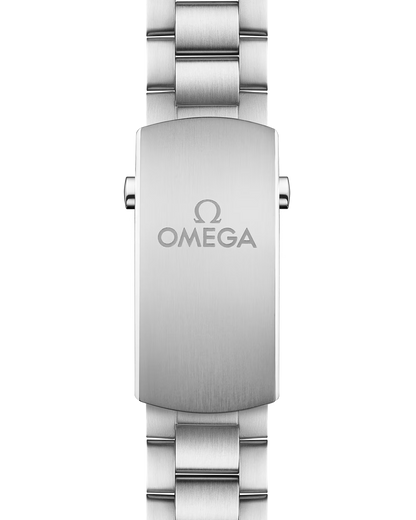 Omega Seamaster Planet Ocean White Dial Automatic 43mm Orange Bezel 600M Watch 215.30.44.21.04.001