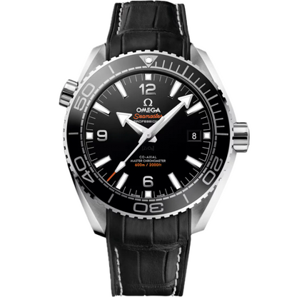 Omega Seamaster Planet Ocean 600M 43.5mm Black Dial Automatic Men's Watch – 215.33.44.21.01.001