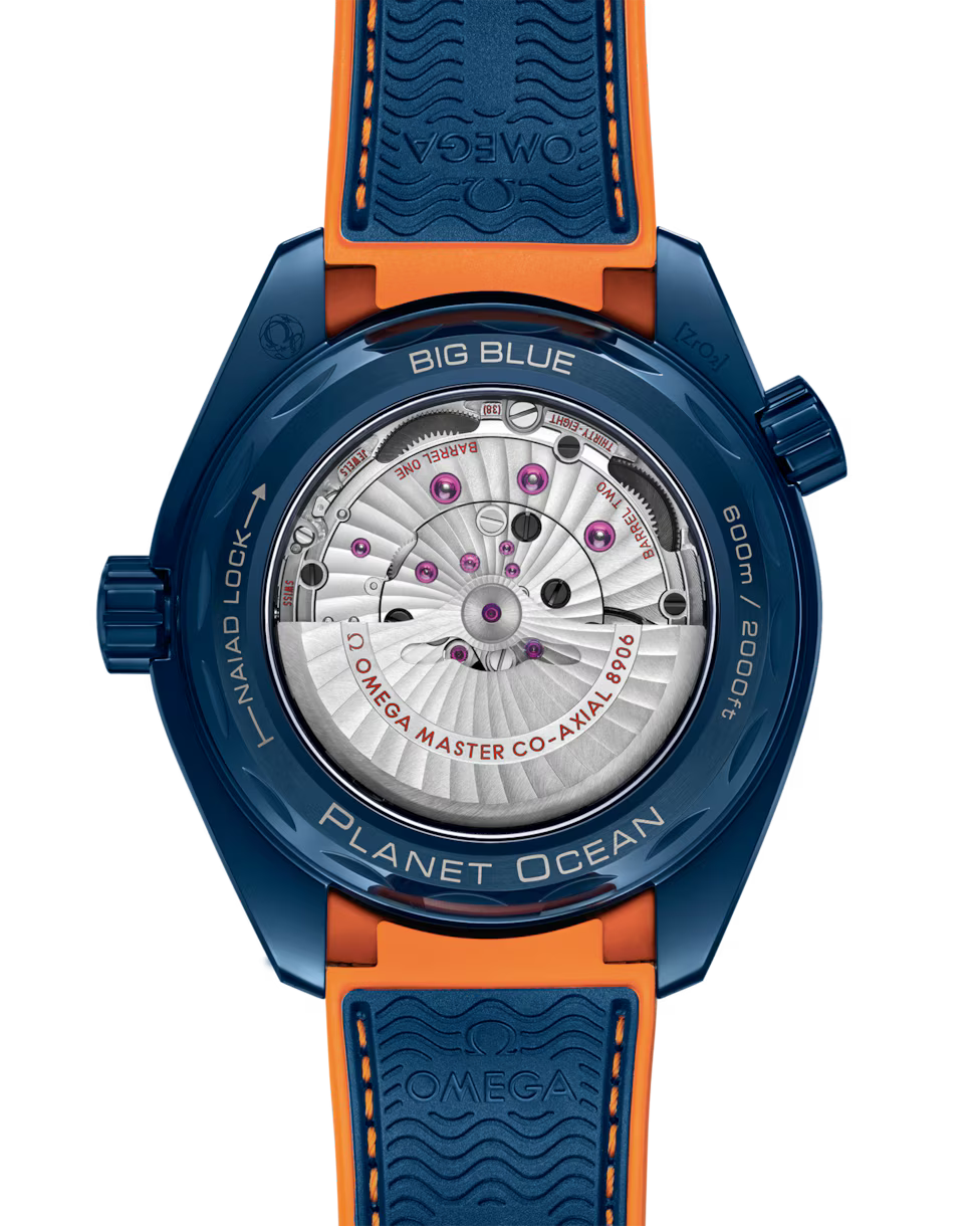 Omega Seamaster Planet Ocean Blue Dial Ceramic Automatic 45mm 215.92.46.22.03.001