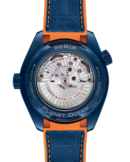 Omega Seamaster Planet Ocean Blue Dial Ceramic Automatic 45mm 215.92.46.22.03.001