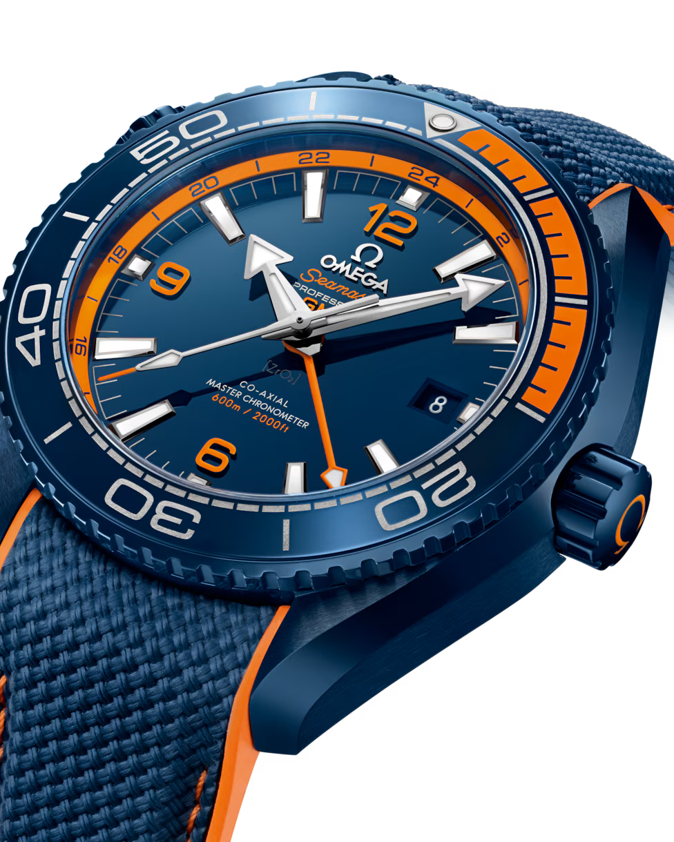 Omega Seamaster Planet Ocean Blue Dial Ceramic Automatic 45mm 215.92.46.22.03.001