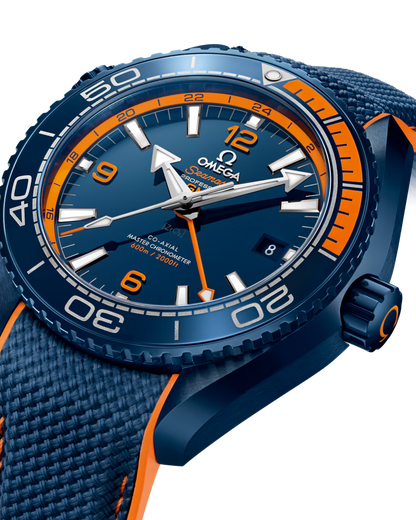 Omega Seamaster Planet Ocean Blue Dial Ceramic Automatic 45mm 215.92.46.22.03.001