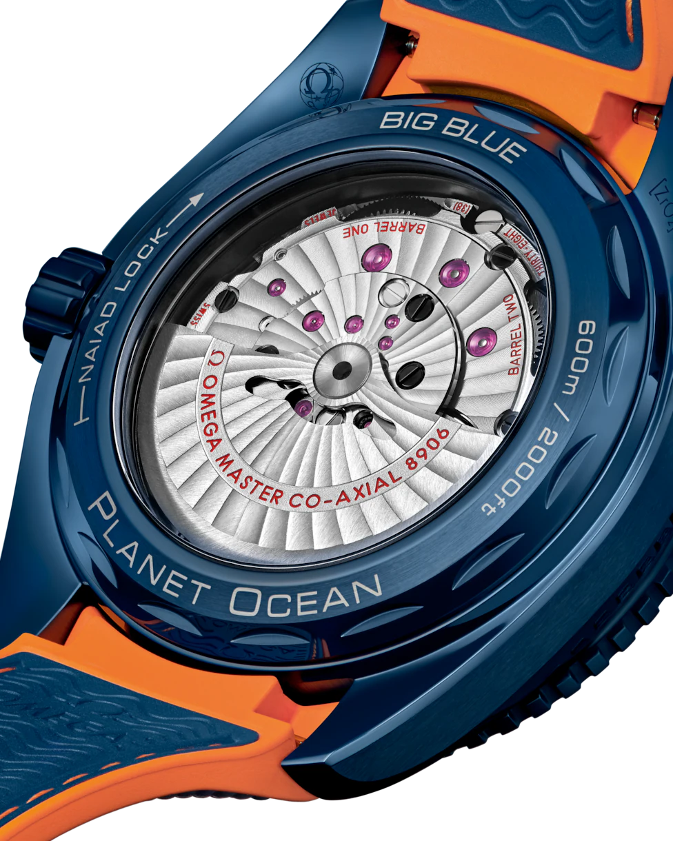 Omega Seamaster Planet Ocean Blue Dial Ceramic Automatic 45mm 215.92.46.22.03.001