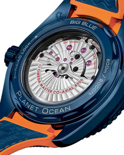 Omega Seamaster Planet Ocean Blue Dial Ceramic Automatic 45mm 215.92.46.22.03.001