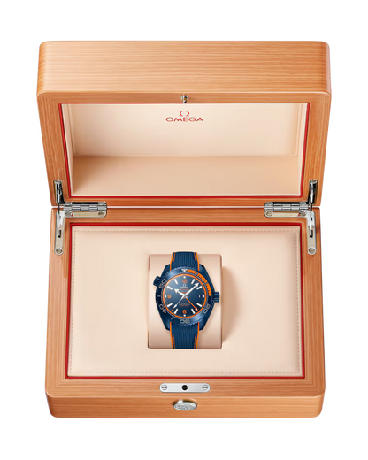 Omega Seamaster Planet Ocean Blue Dial Ceramic Automatic 45mm 215.92.46.22.03.001