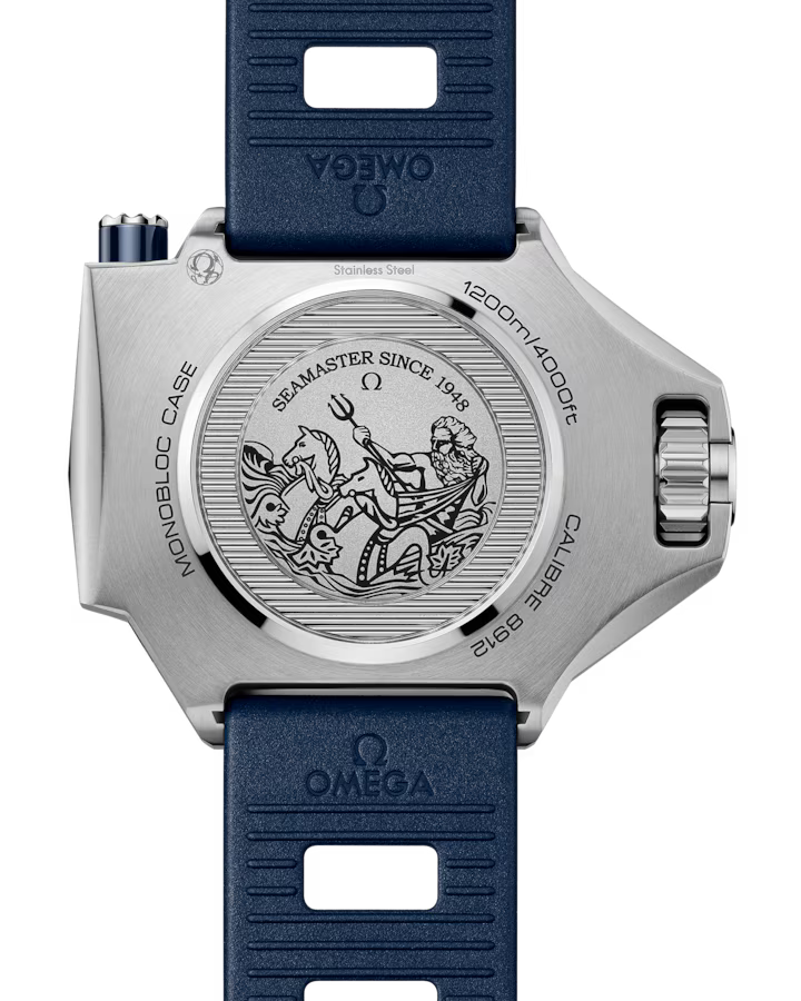 Omega Seamaster Ploprof 1200M Co‑Axial Master Chronometer Blue Dial Men’s Watch 227.32.55.21.03.001 | Luxero