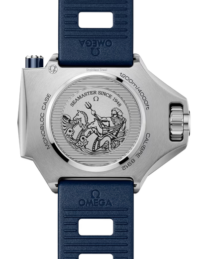 Omega Seamaster Ploprof 1200M Co‑Axial Master Chronometer Blue Dial Men’s Watch 227.32.55.21.03.001 | Luxero