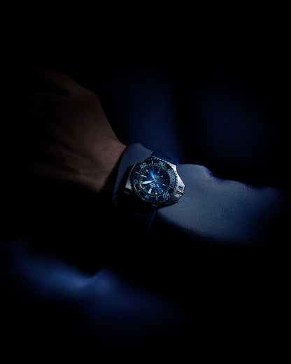 Omega Seamaster Ploprof 1200M Co‑Axial Master Chronometer Blue Dial Men’s Watch 227.32.55.21.03.001 | Luxero