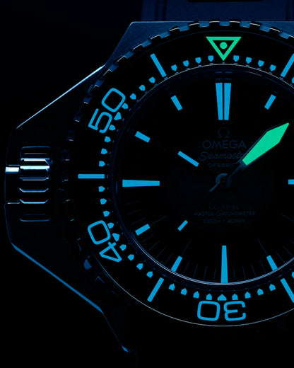 Omega Seamaster Ploprof 1200M Co‑Axial Master Chronometer Blue Dial Men’s Watch 227.32.55.21.03.001 | Luxero