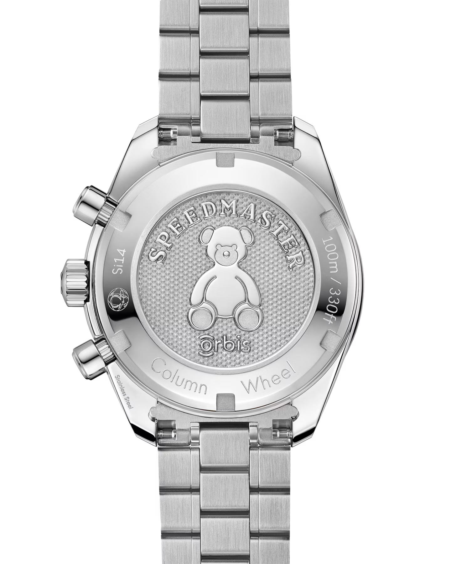 Omega Speedmaster 38 Orbis Blue Dial Stainless Steel Chronograph Men's Watch 324.30.38.50.03.002