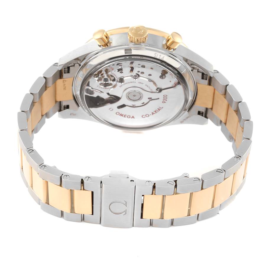 Omega Speedmaster '57 Silver Dial Two-Tone Yellow Gold Chronograph Automatic Men's Watch 331.20.42.51.02.001