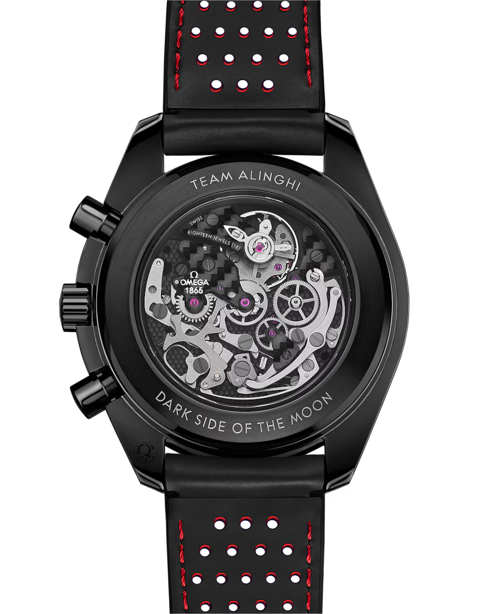 Omega Speedmaster Dark Side of the Moon Alinghi Black Ceramic Automatic 44mm 311.92.44.30.01.002
