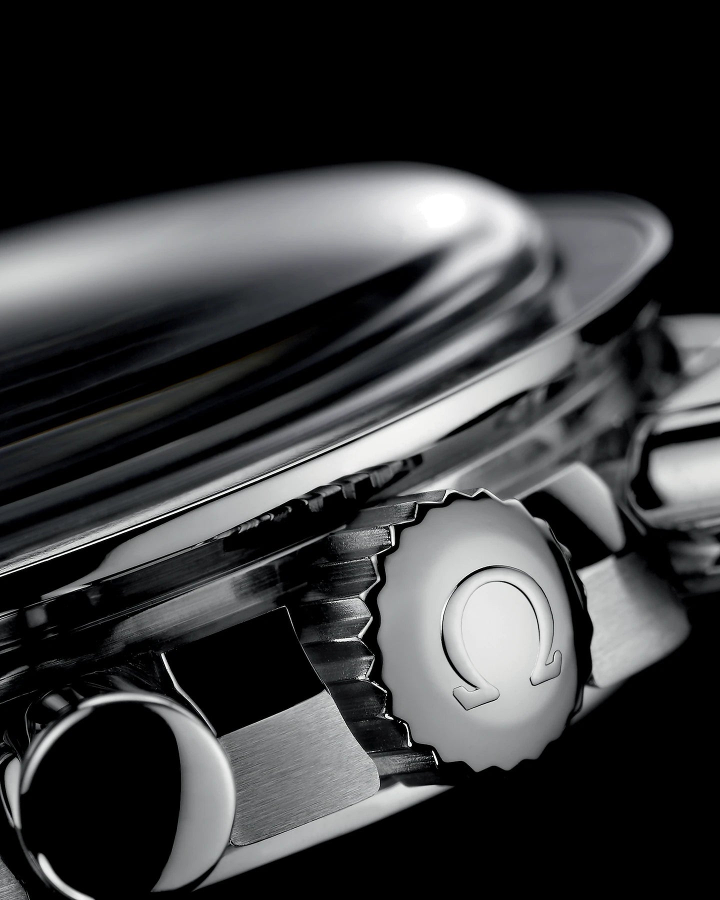 Omega Speedmaster Moonwatch Black Dial Stainless Steel Hand-Wound Chronograph Watch 310.30.42.50.01.001