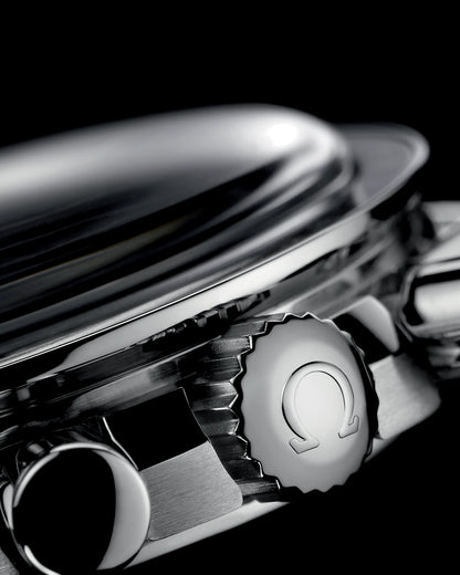 Omega Speedmaster Moonwatch Black Dial Stainless Steel Hand-Wound Chronograph Watch 310.30.42.50.01.001