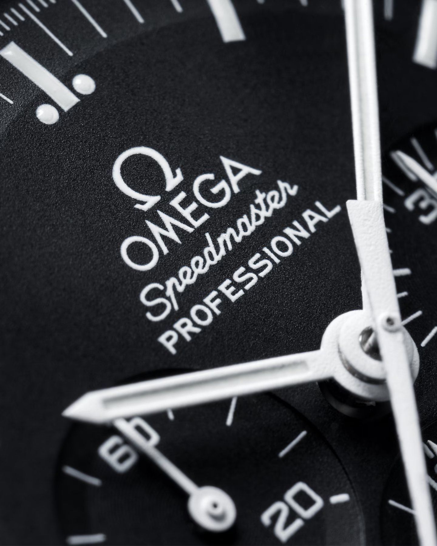 Omega Speedmaster Moonwatch Black Dial Stainless Steel Hand-Wound Chronograph Watch 310.30.42.50.01.001