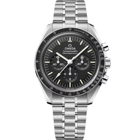 Omega Speedmaster Racing Master Chronograph Black Dial Stainless Steel Automatic Watch 329.30.44.51.01.001
