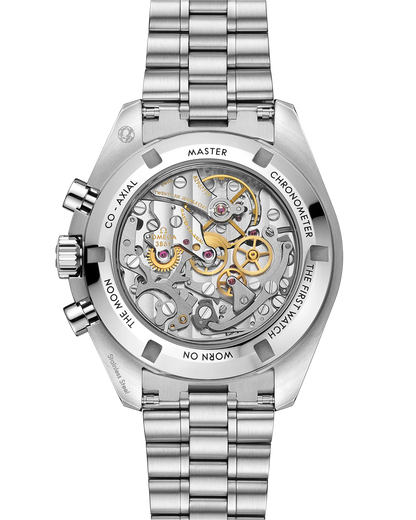 Omega Speedmaster Moonwatch Black Dial Stainless Steel Chronograph Men's Watch 310.30.42.50.01.002