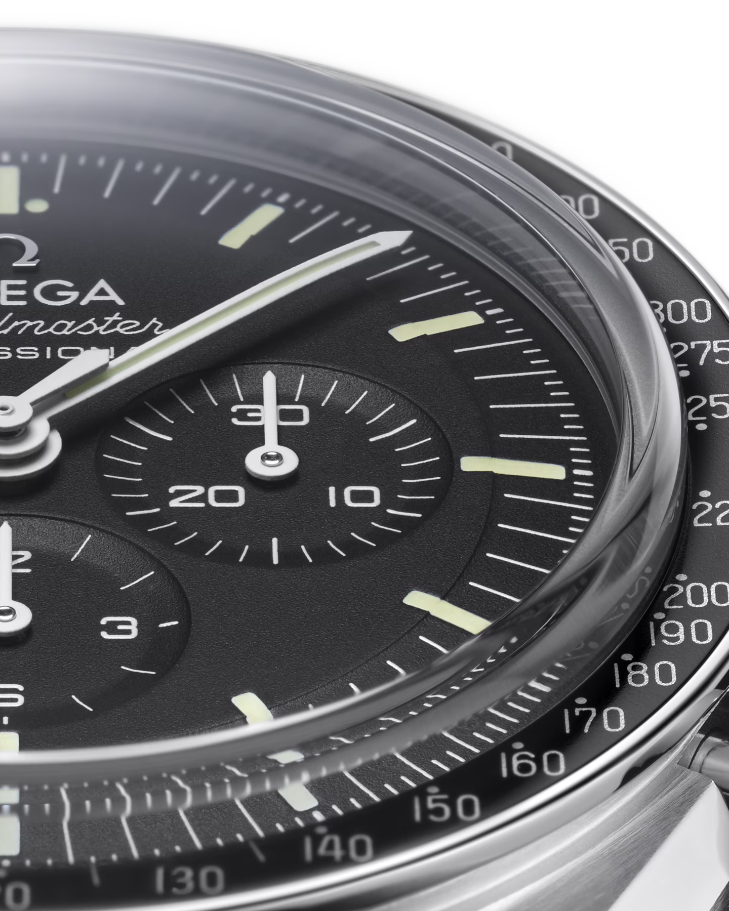Omega Speedmaster Moonwatch Black Dial Stainless Steel Chronograph Men's Watch 310.30.42.50.01.002