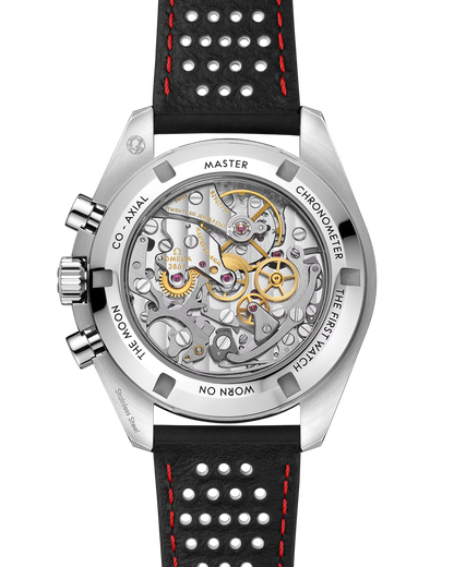 Omega Speedmaster Chronograph White Dial Black Leather Strap 42mm Watch 310.32.42.50.04.002