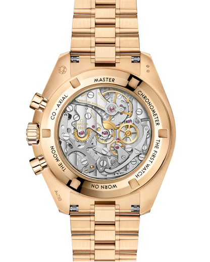 Omega Speedmaster Moonwatch Green Dial 18kt Moonshine Gold Chronograph 42mm 310.60.42.50.10.001