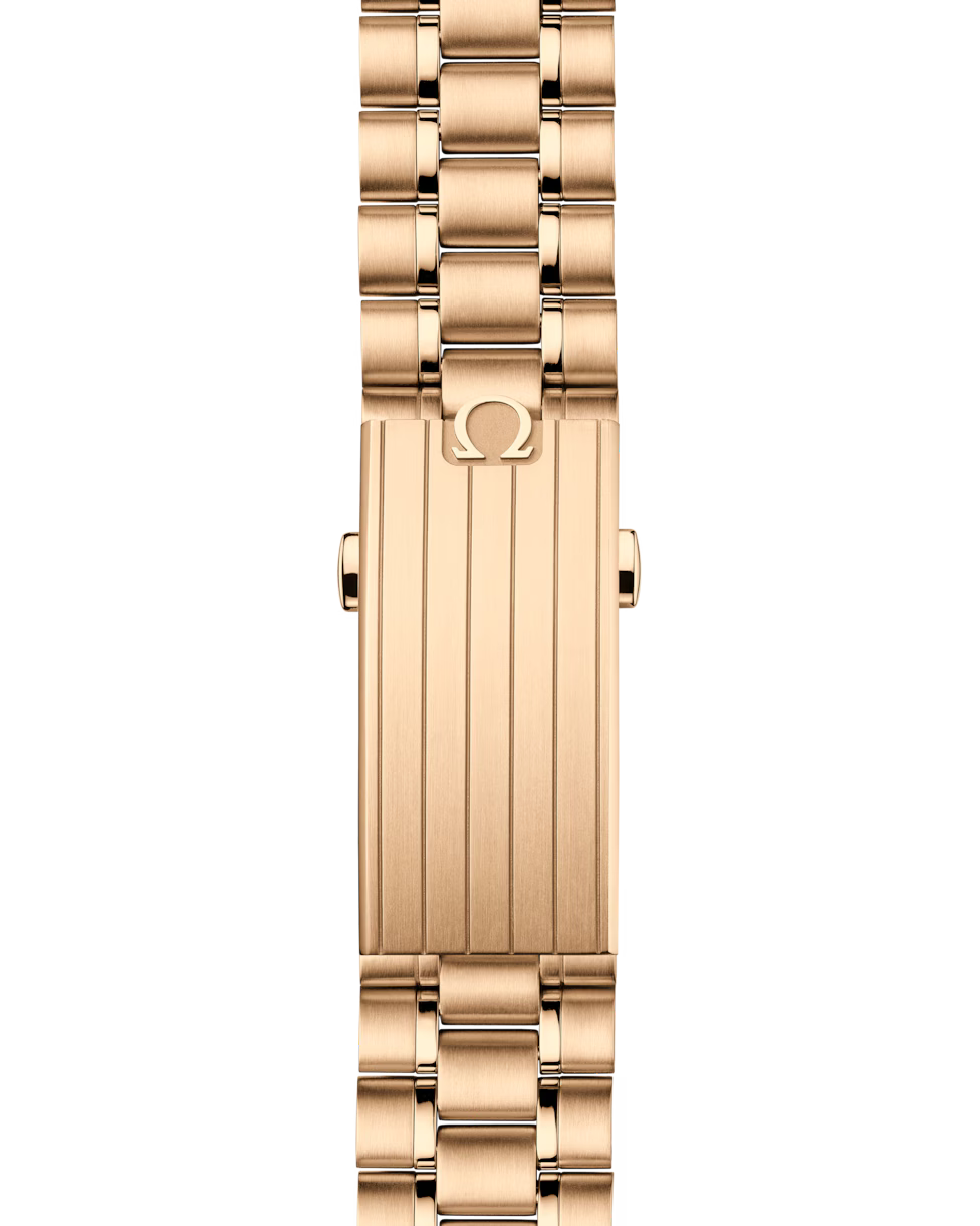 Omega Speedmaster Moonwatch Green Dial 18kt Moonshine Gold Chronograph 42mm 310.60.42.50.10.001