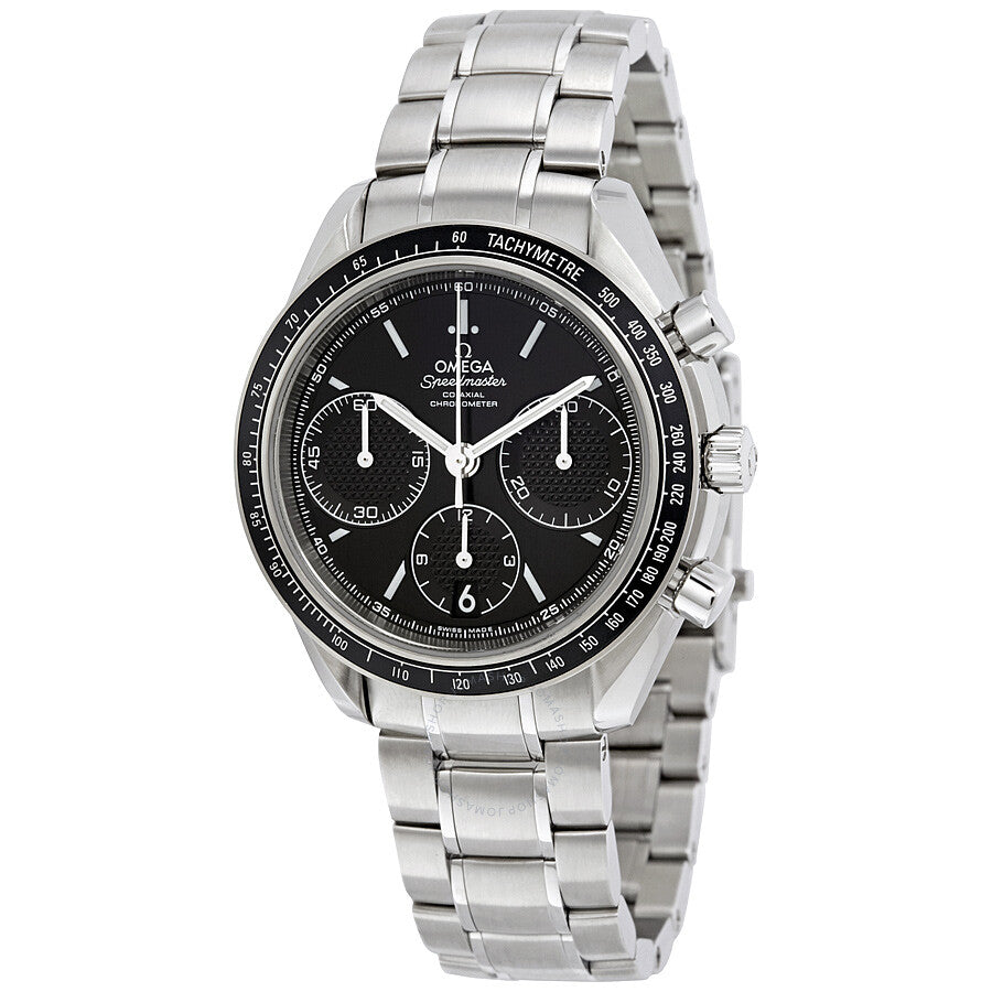 Omega Speedmaster Racing 40mm Black Dial Stainless Steel Chronograph Automatic Men’s Watch 326.30.40.50.01.001 | Luxero