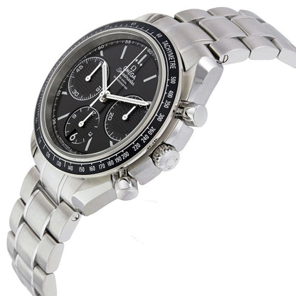 Omega Speedmaster Racing 40mm Black Dial Stainless Steel Chronograph Automatic Men’s Watch 326.30.40.50.01.001 | Luxero