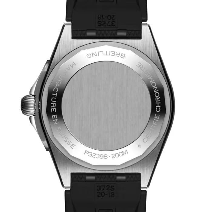 Breitling Chronomat GMT 40mm Ice Blue Dial Men’s Watch – Stainless Steel, Rubber Strap, Automatic, 200M Water Resistant | Luxero