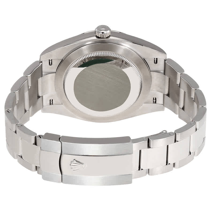 Rolex Datejust 41 Blue Dial Fluted Bezel Stainless Steel Men's Watch 126334BLSO