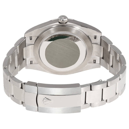 Rolex Datejust 41 Blue Dial Fluted Bezel Stainless Steel Men's Watch 126334BLSO