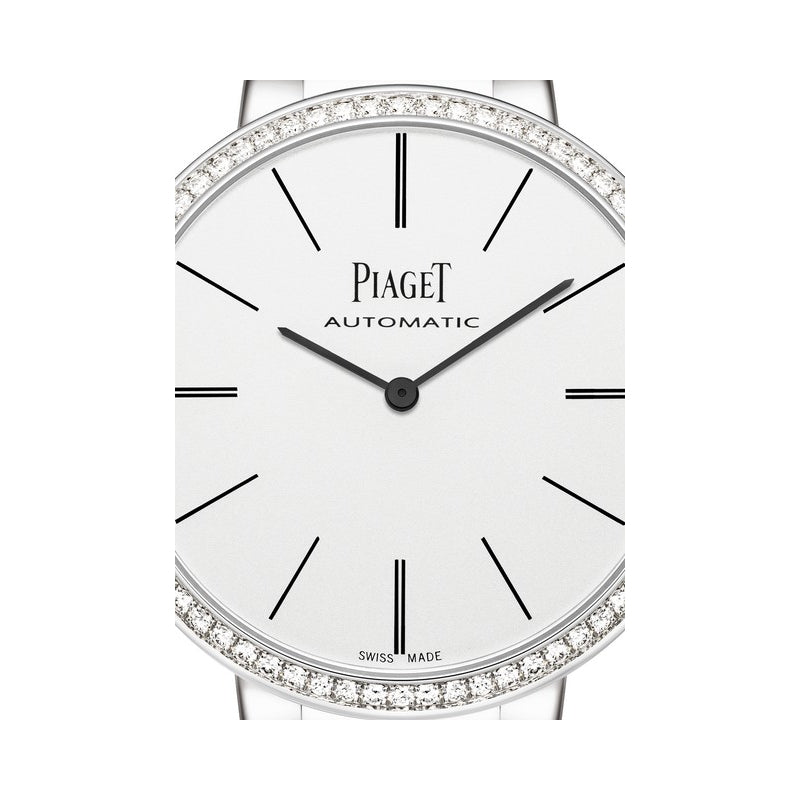 Piaget Altiplano Automatic White Gold White Dial Ladies Watch G0A40109 | Luxero