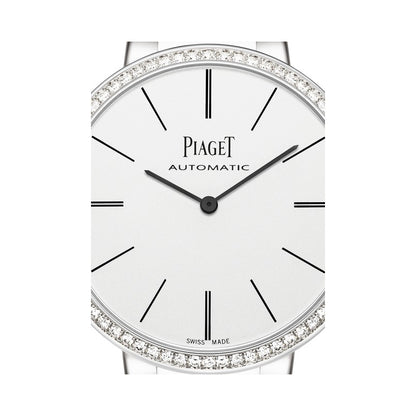 Piaget Altiplano Automatic White Gold White Dial Ladies Watch G0A40109 | Luxero
