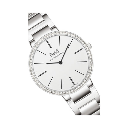 Piaget Altiplano Automatic Diamond Bezel Ladies Watch
