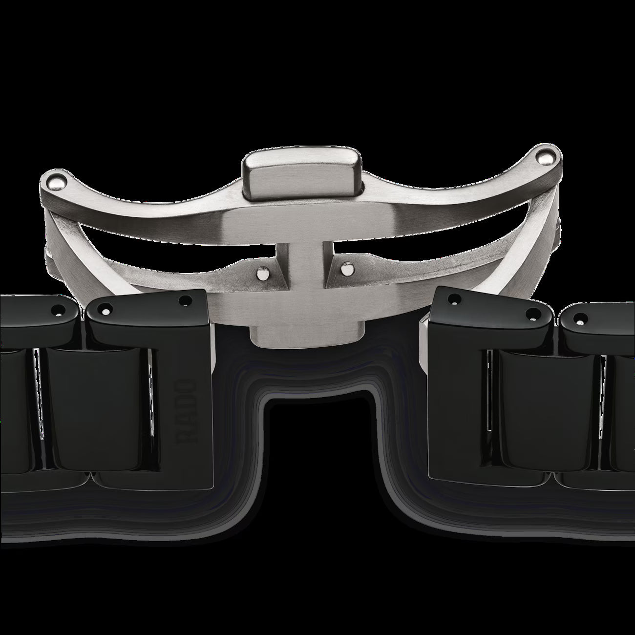 Rado R27056712 Men’s Dress Watch – 40mm Black Ceramic Case & Bracelet, Black Dial with Diamond Markers, Automatic Movement, 80H Power Reserve, 50M WR