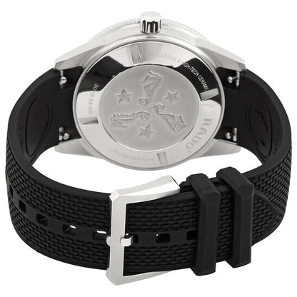 Rado R32505019 – Men's Captain Cook Automatic Watch, 42mm Stainless Steel Case with Grey Dial, Black Bezel & Brown Leather Strap, 200m Water Resistance