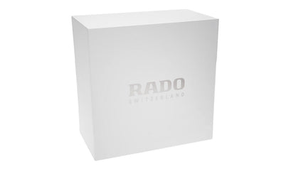 Rado R33101203 – Men's Golden Horse Automatic Watch, 41mm Stainless Steel Case with Blue Dial, Plasma Ceramic Bezel, 80-Hour Power Reserve