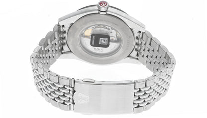 Rado R33101203 – Men's Golden Horse Automatic Watch, 41mm Stainless Steel Case with Blue Dial, Plasma Ceramic Bezel, 80-Hour Power Reserve