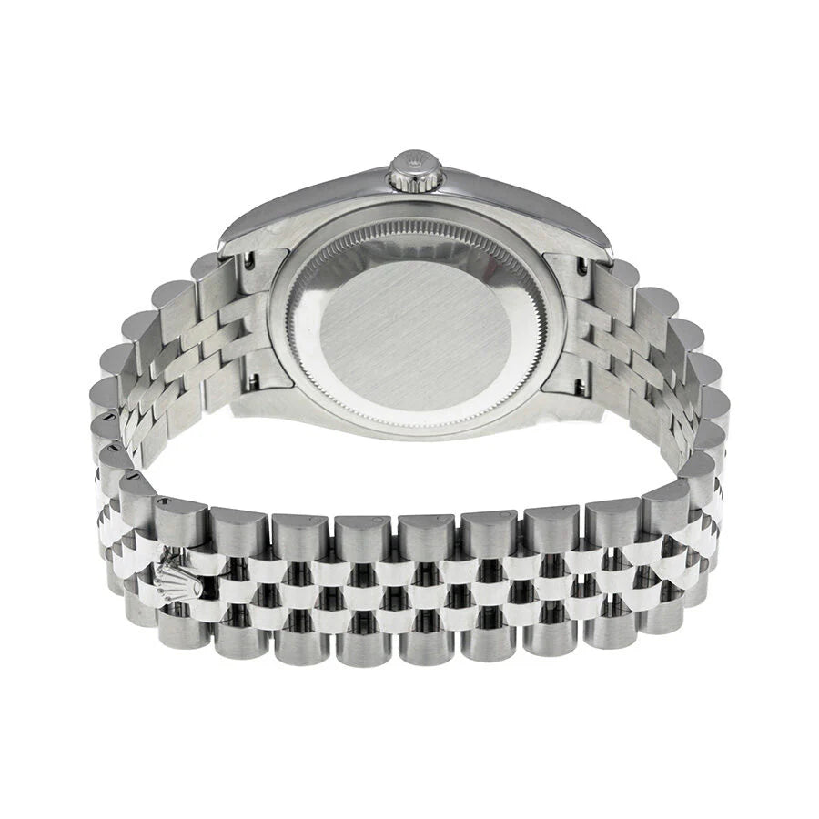 Rolex Datejust 36 White Dial Domed Bezel Stainless Steel Jubilee Watch 116200WSJ
