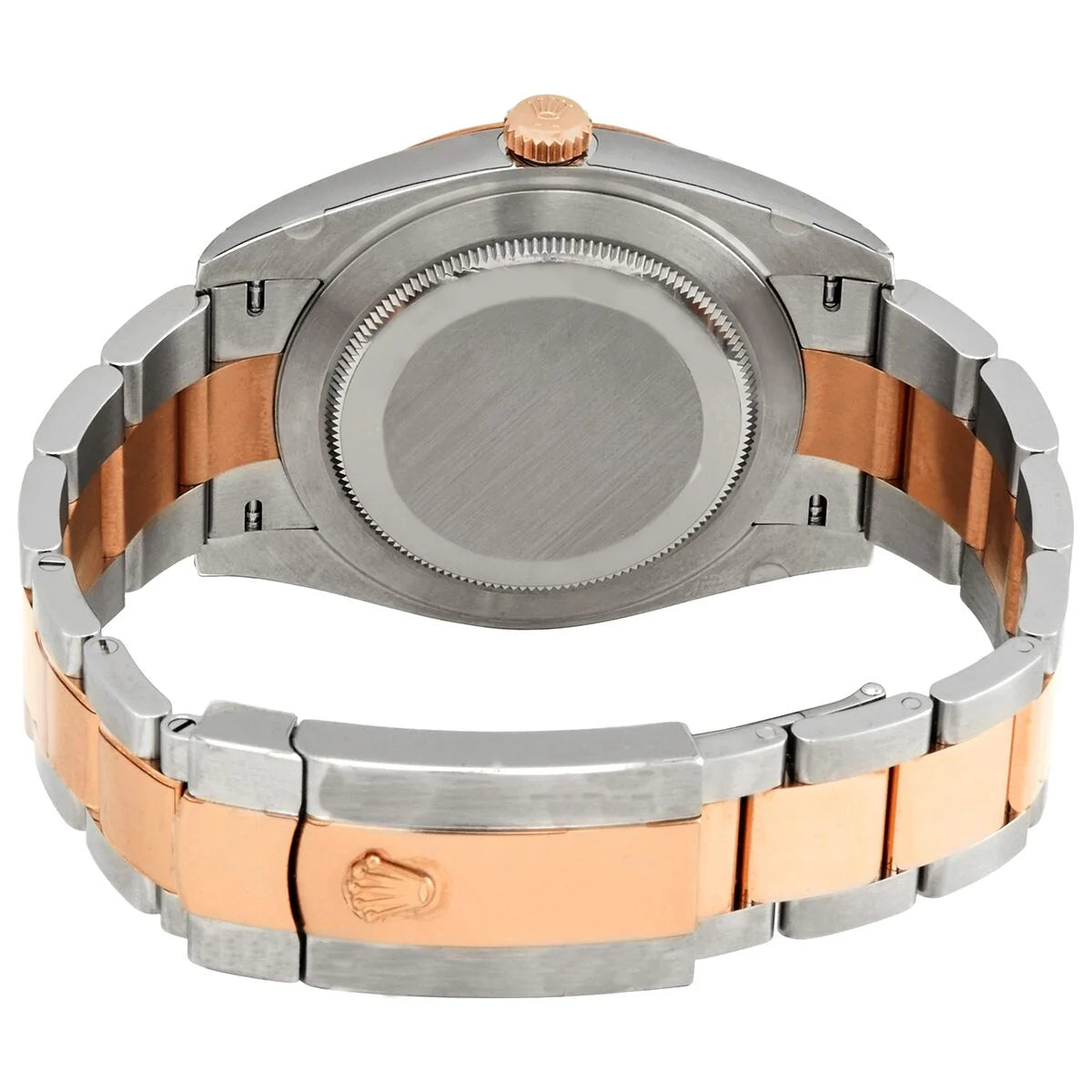 Rolex Datejust 41 Mother of Pearl Diamond Dial Everose Gold Jubilee Watch 126301 MDO