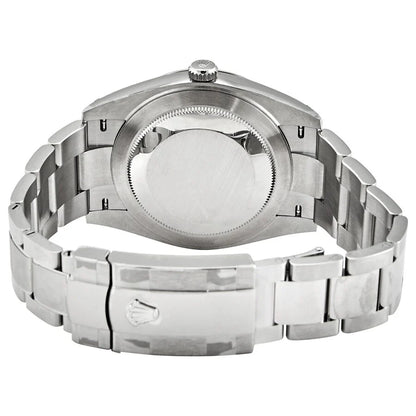 Rolex Datejust 41 White Dial Roman Numerals Stainless Steel Men's Watch 126300WRO