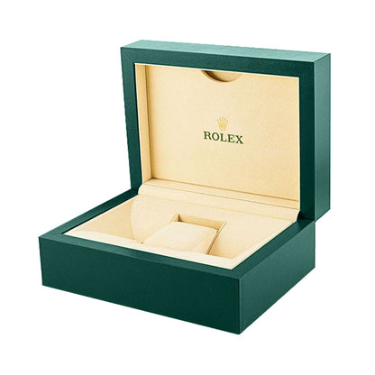 Rolex Oyster Perpetual 31 Automatic Chronometer Black Dial Stainless Steel Unisex Watch 177200-0019