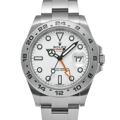 Rolex Explorer II Automatic Chronometer White Dial Men's Watch 226570WSO | Luxero
